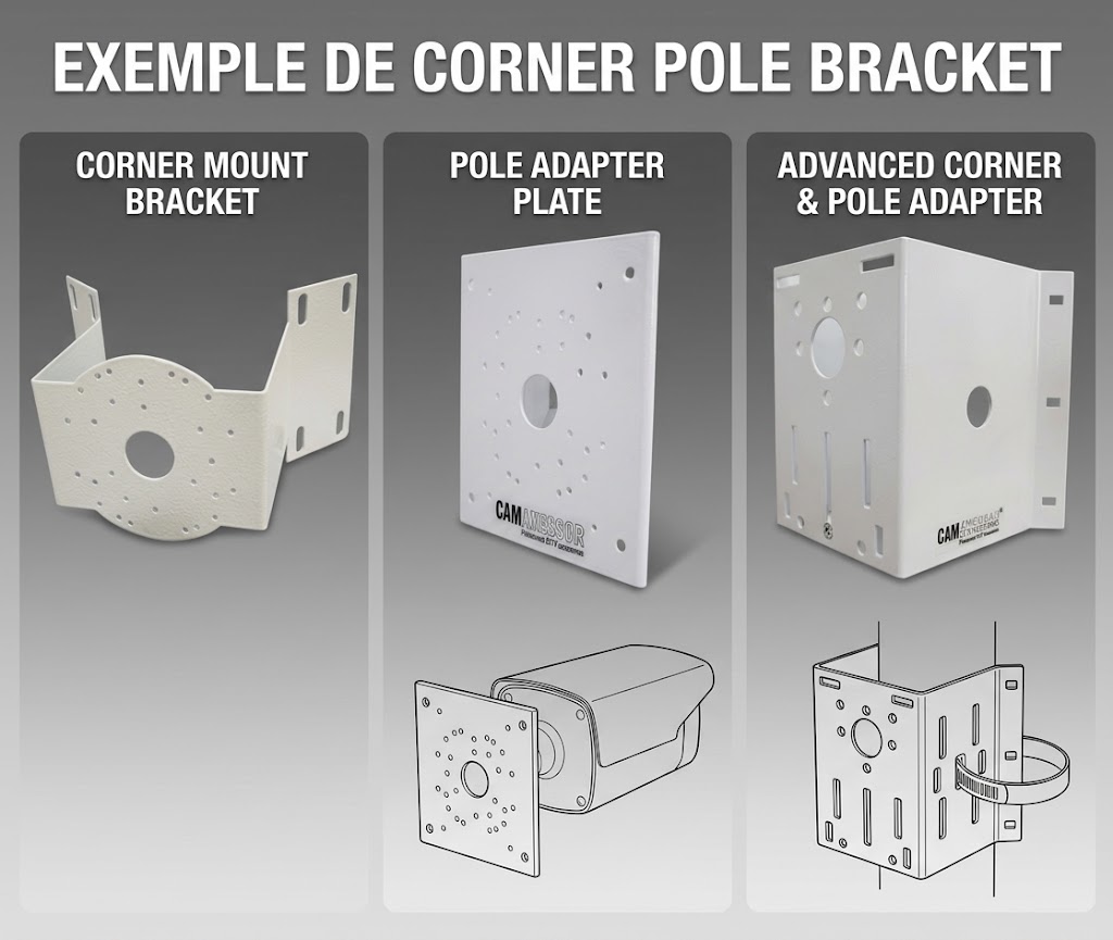 Corner & Pole Brackets