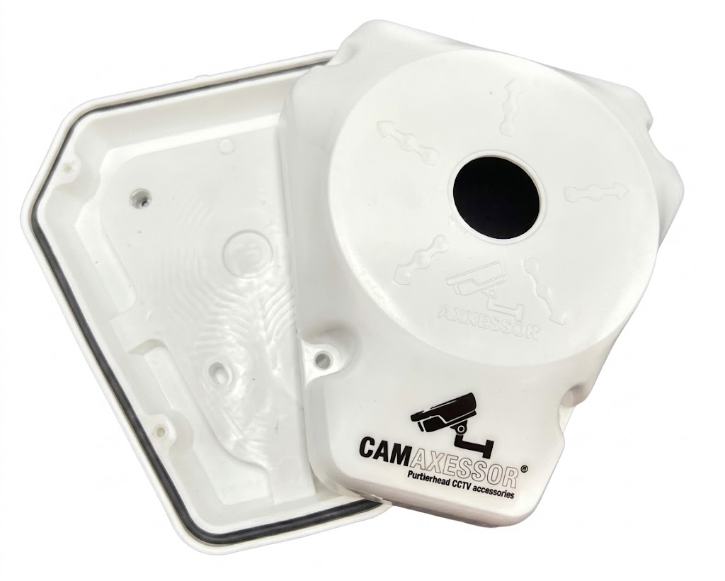CAX-2701 MA : Boîte d'angle/support incliné spécial caméra.