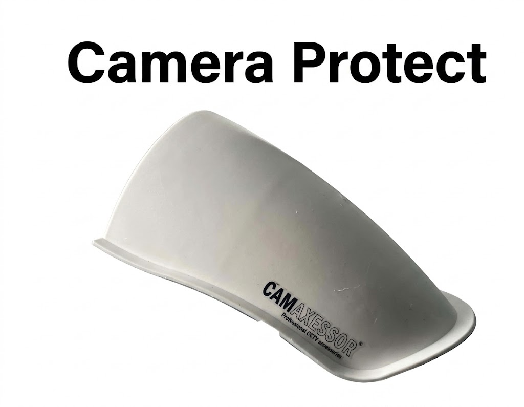 CAX-0710/CP (Camera Protect) : Coffret de protection étanche transparent/blanc (260X170X100mm).