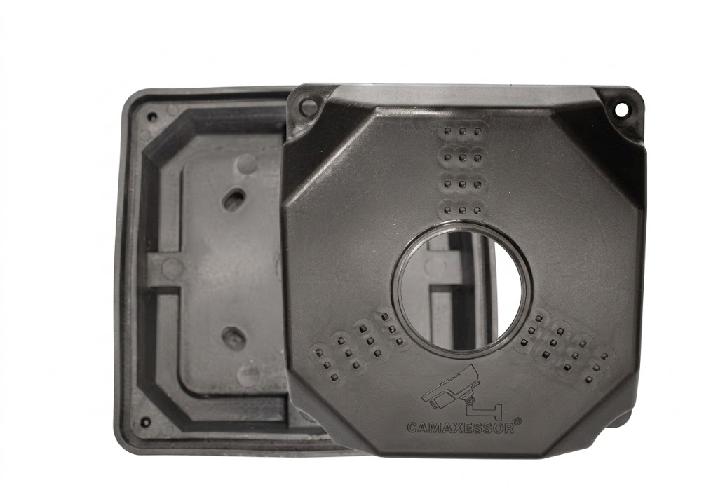 CAX-2308 TH BLACK : Mini boîtes de jonction compactes (10 cm /13 cm).